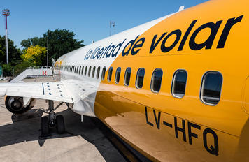LV-HFQ - Flybondi Boeing 737-800