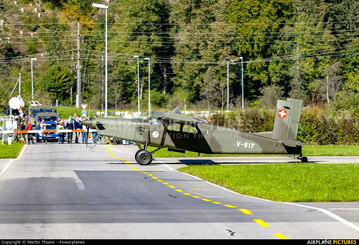 Switzerland - Air Force V-617 aircraft at Meiringen