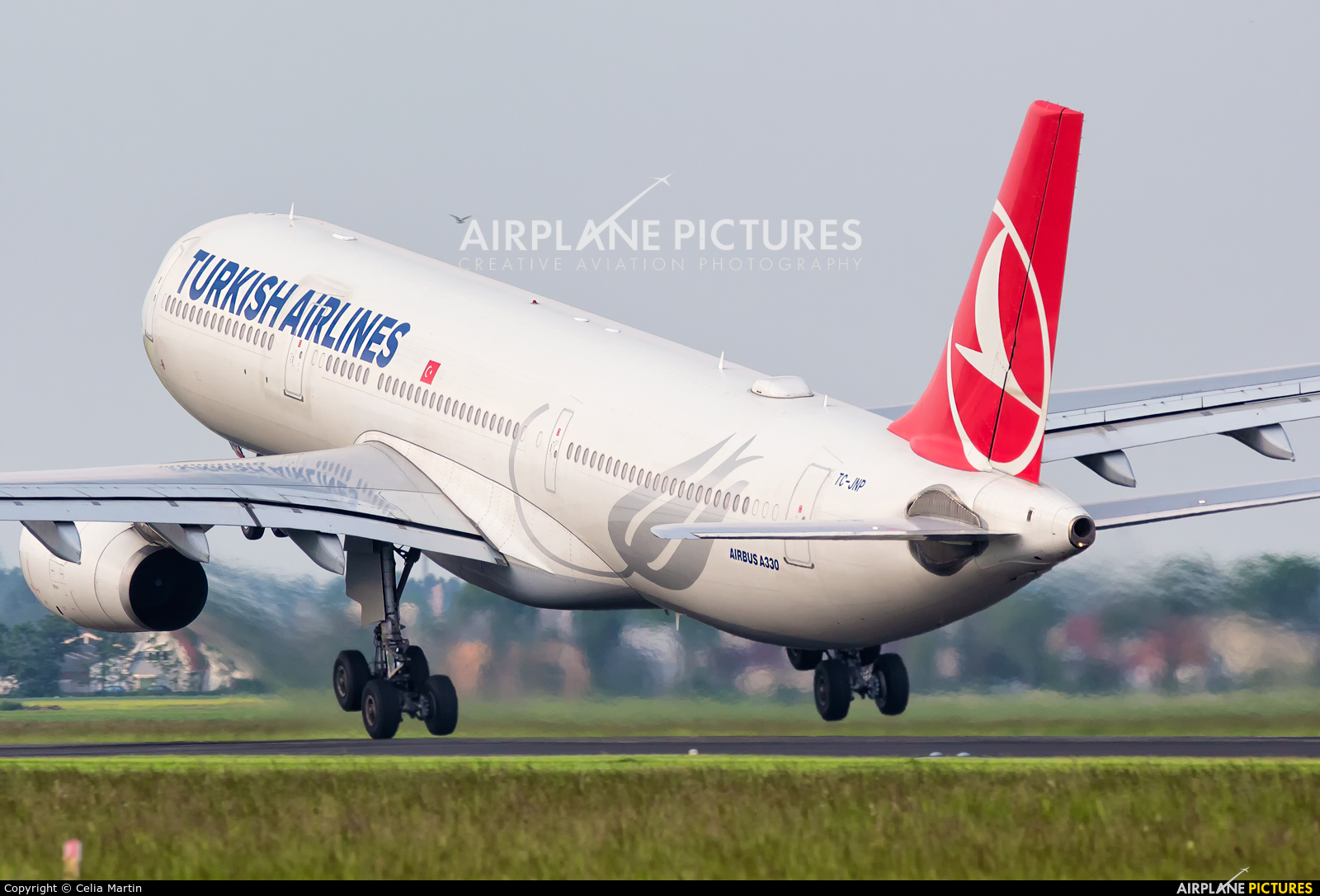 Turkish Airlines TC-JNP aircraft at Amsterdam - Schiphol