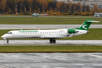 EZ-B024 - Turkmenistan - Government Bombardier CL-600-2B19