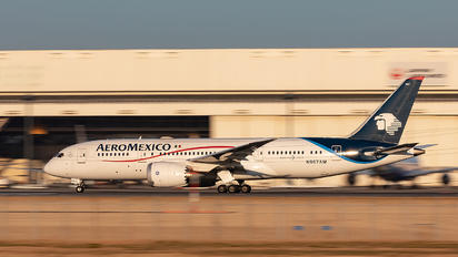 N967AM - Aeromexico Boeing 787-8 Dreamliner