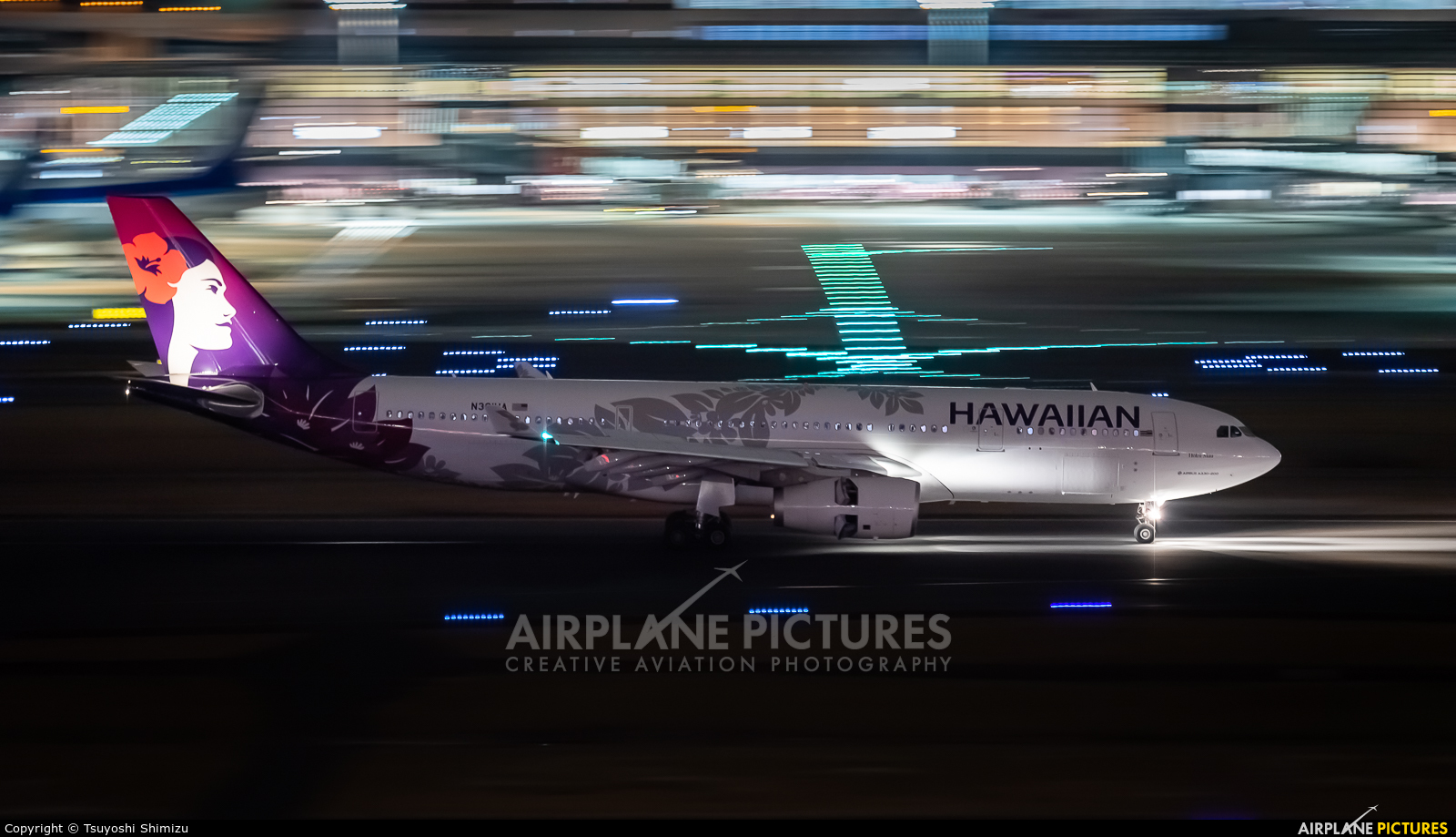 Hawaiian Airlines N361HA aircraft at Tokyo - Haneda Intl