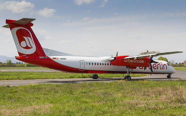 D-ABQF - Air Berlin de Havilland Canada DHC-8-400Q / Bombardier Q400