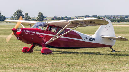 SP-YCW - Private Stinson Voyager 150