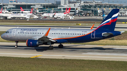 VP-BFG - Aeroflot Airbus A320