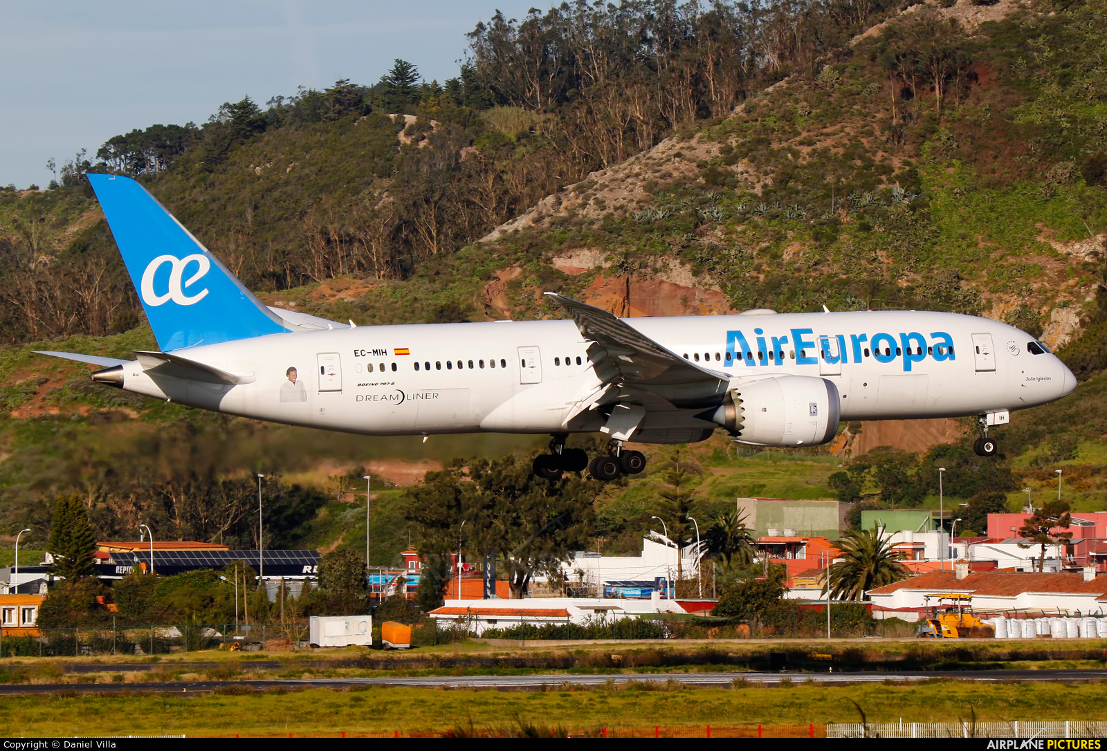 Air Europa EC-MIH aircraft at Tenerife Norte - Los Rodeos