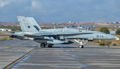 CE.15-10 - Spain - Air Force McDonnell Douglas EF-18B Hornet