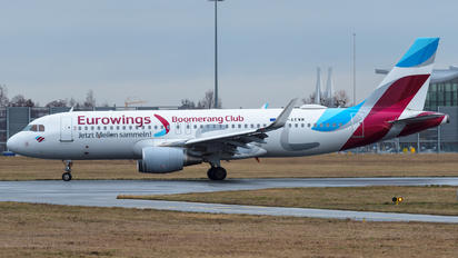 D-AEWM - Eurowings Airbus A320
