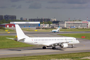 VP-BZH - Ikar Airlines Embraer ERJ-195 (190-200)