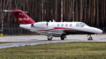 OE-FLG - Private Cessna 525 CitationJet