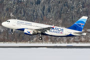 OY-RCI - Atlantic Airways Airbus A319 aircraft