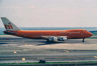 N601BN - Braniff International Boeing 747-100