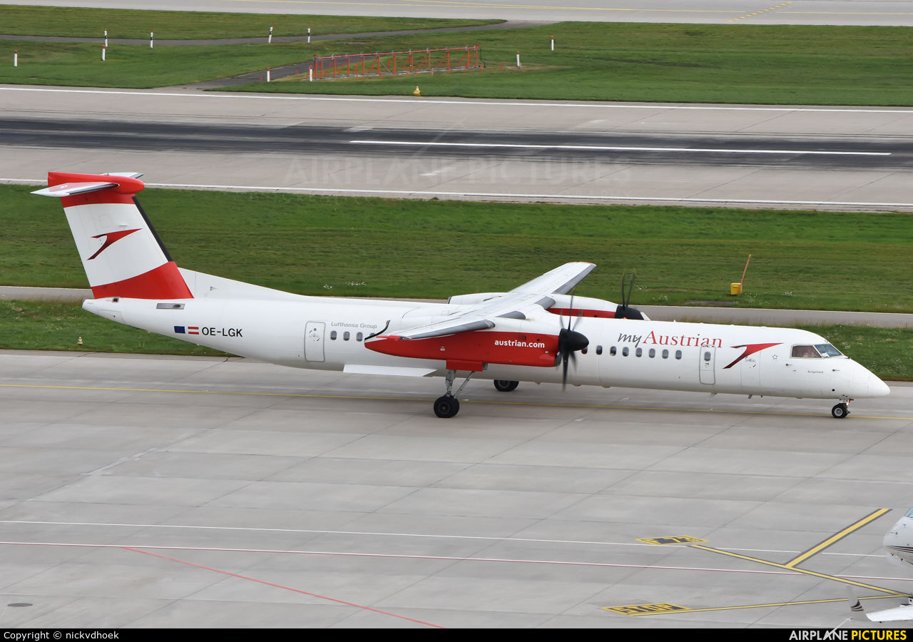 Austrian Airlines/Arrows/Tyrolean OE-LGK aircraft at Zurich