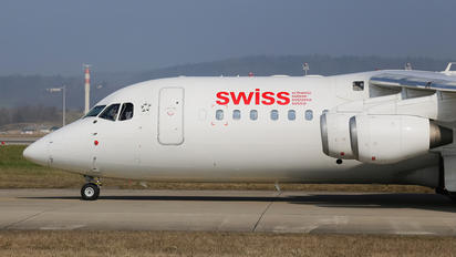 HB-IXS - Swiss British Aerospace BAe 146-300/Avro RJ100