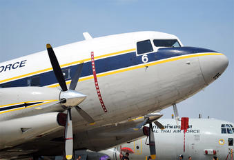 46156 - Thailand - Air Force Douglas DC-3