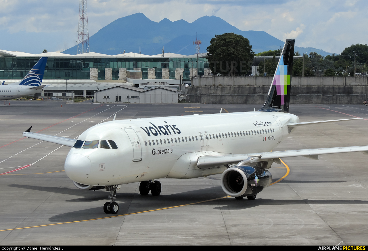 Volaris N505VL aircraft at Guatemala - La Aurora