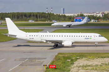 VP-BZC - Ikar Airlines Embraer ERJ-190 (190-100)