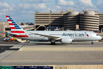N818AL - American Airlines Boeing 787-8 Dreamliner