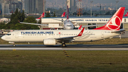 TC-JVK - Turkish Airlines Boeing 737-800