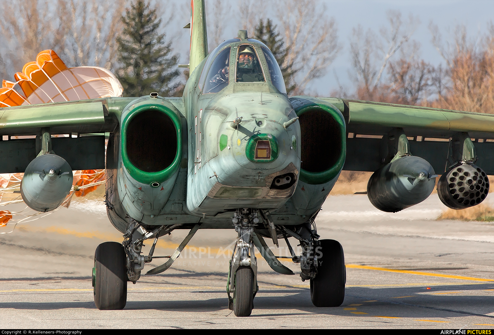 Bulgaria - Air Force 246 aircraft at Graf Ignatievo