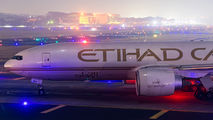 A6-DDA - Etihad Cargo Boeing 777F aircraft