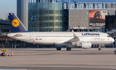 D-AIWB - Lufthansa Airbus A320