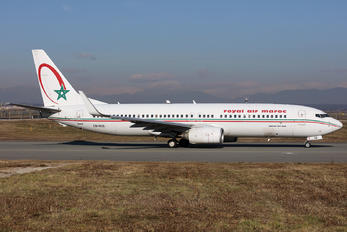CN-ROS - Royal Air Maroc Boeing 737-800