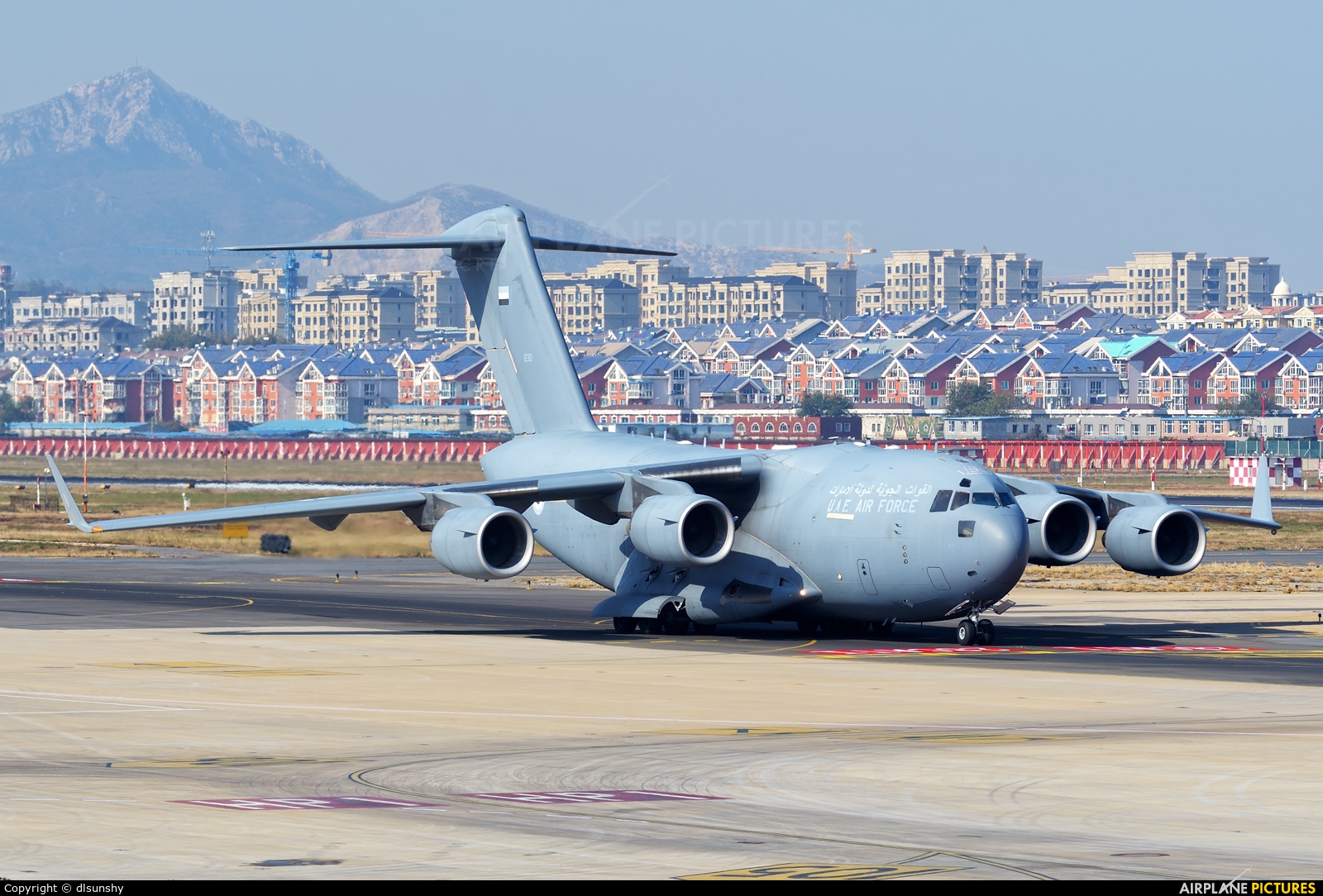 United Arab Emirates - Air Force 1230 aircraft at Dalian Zhoushuizi Int'l