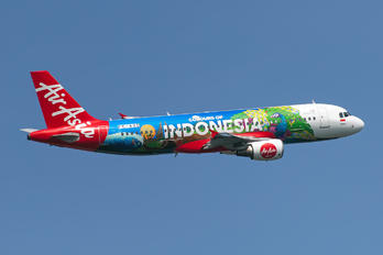 PK-AXD - AirAsia (Indonesia) Airbus A320