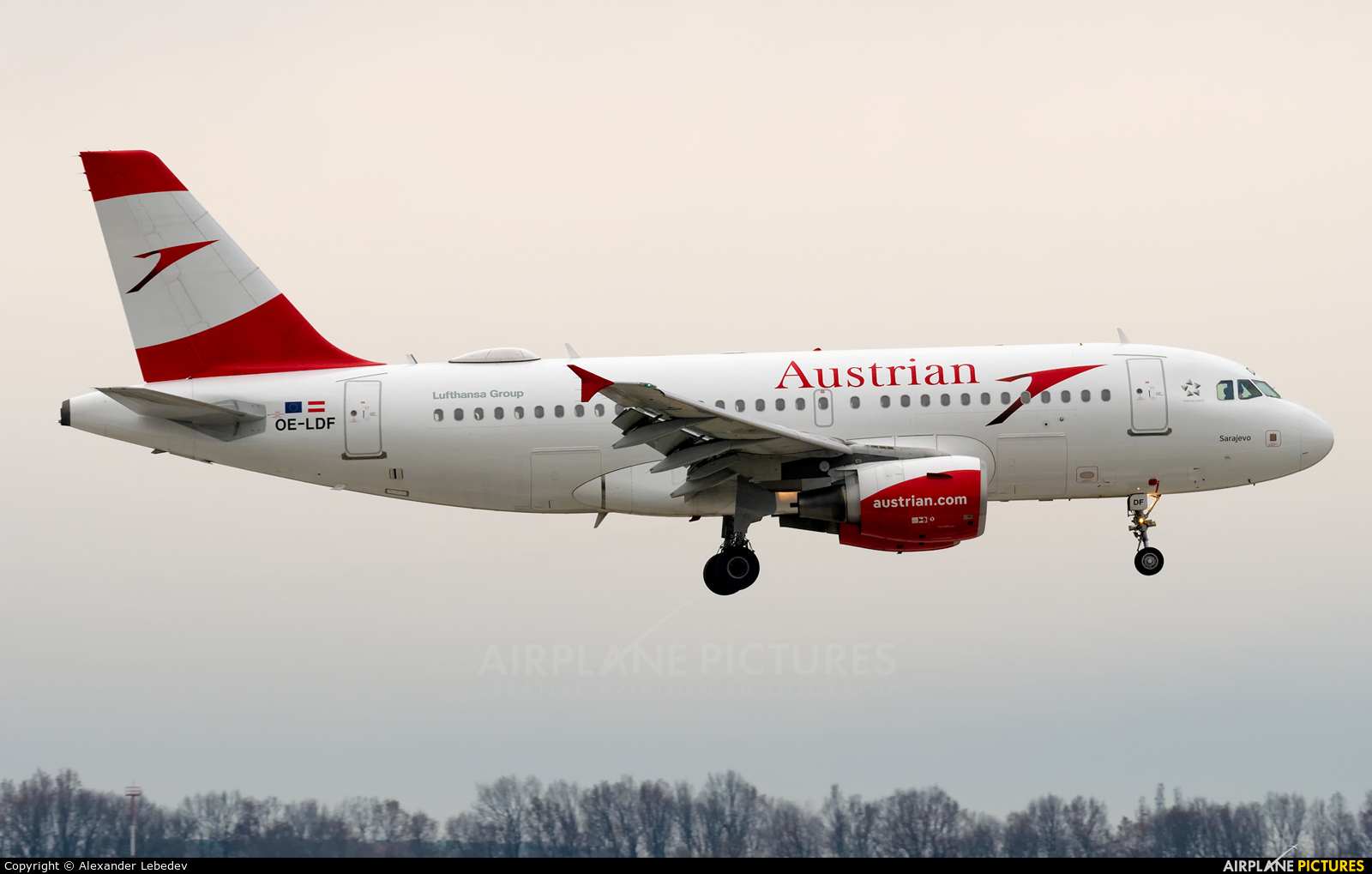 Austrian Airlines/Arrows/Tyrolean OE-LDF aircraft at Krasnodar