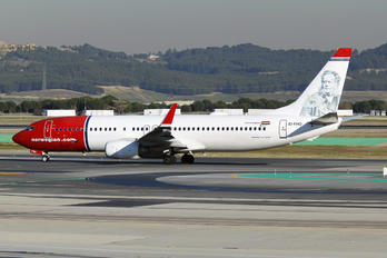 EI-FHO - Norwegian Air International Boeing 737-800