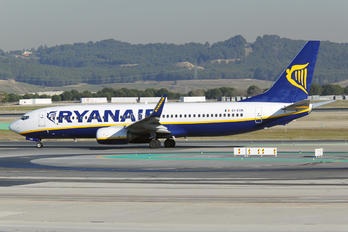 EI-EVN - Ryanair Boeing 737-800