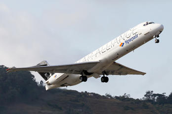 EC-KJE - Spanair McDonnell Douglas MD-87