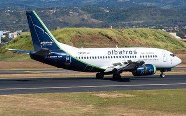 YV3001 - Albatros Airlines Boeing 737-500