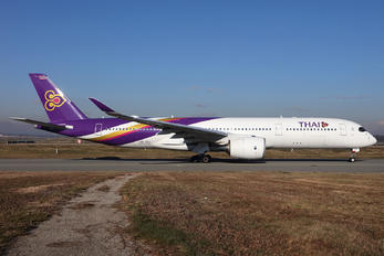HS-THJ - Thai Airways Airbus A350-900