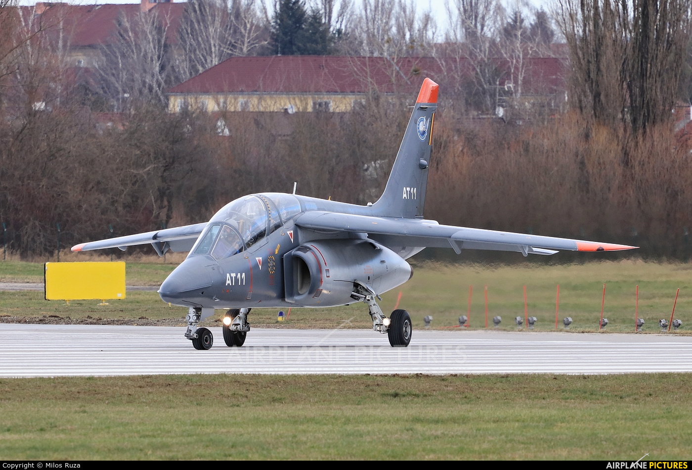 Belgium - Air Force AT11 aircraft at Pardubice