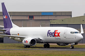 G-NPTD - FedEx Federal Express Boeing 737-800
