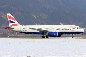G-EUYD - British Airways Airbus A320