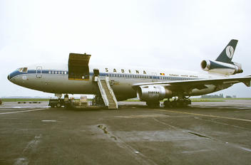 OO-SLC - Sabena McDonnell Douglas DC-10-30