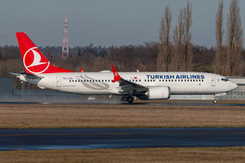 TC-LCE - Turkish Airlines Boeing 737-8 MAX