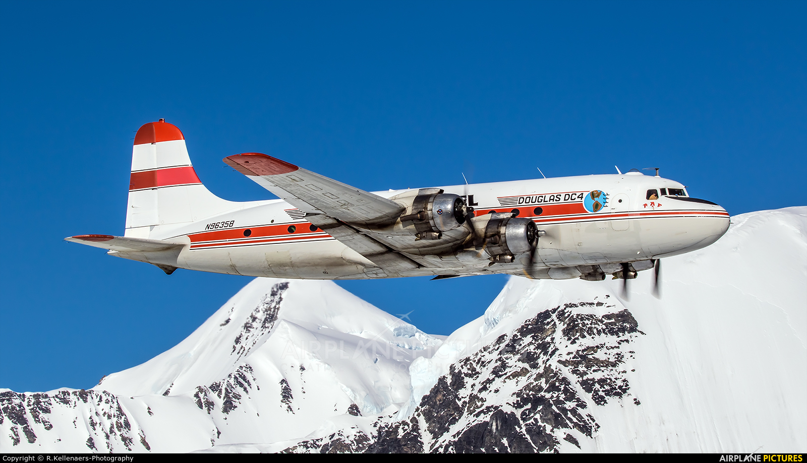 Alaska Air Fuel N96358 aircraft at In Flight - Alaska