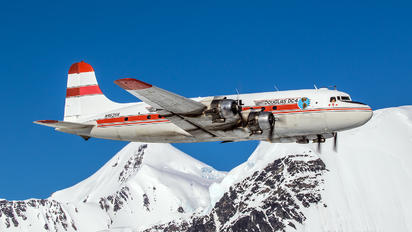 N96358 - Alaska Air Fuel Douglas C-54D Skymaster