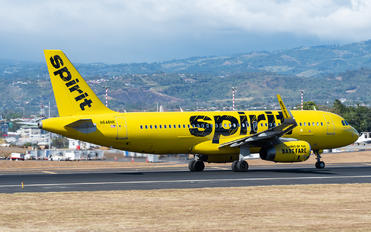 N648NK - Spirit Airlines Airbus A320