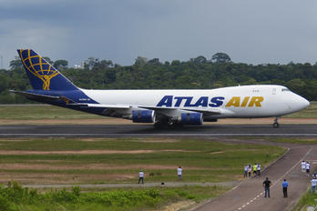 N475MC - Atlas Air Boeing 747-400F, ERF