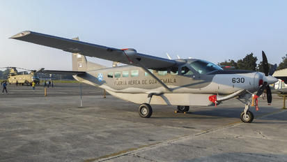 630 - Guatemala - Air Force Cessna 208B Grand Caravan