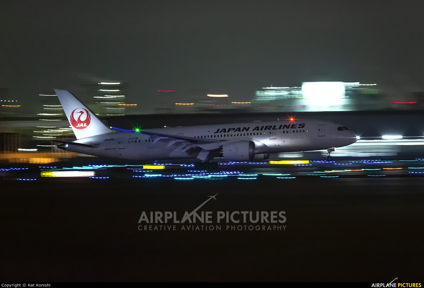 JAL - Japan Airlines JA826J aircraft at Tokyo - Haneda Intl