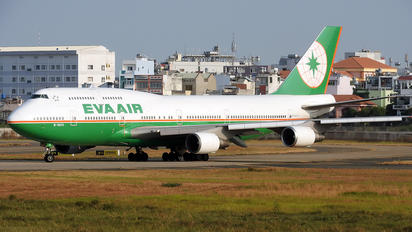 B-16411 - Eva Air Boeing 747-400