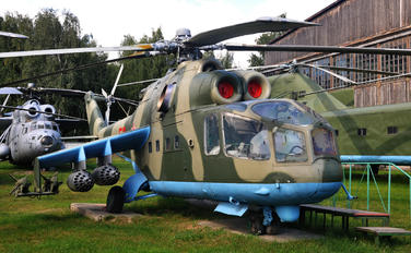 50 - Soviet Union - Air Force Mil Mi-24A