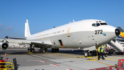 272 - Israel - Defence Force Boeing 707-3J6C Re'em