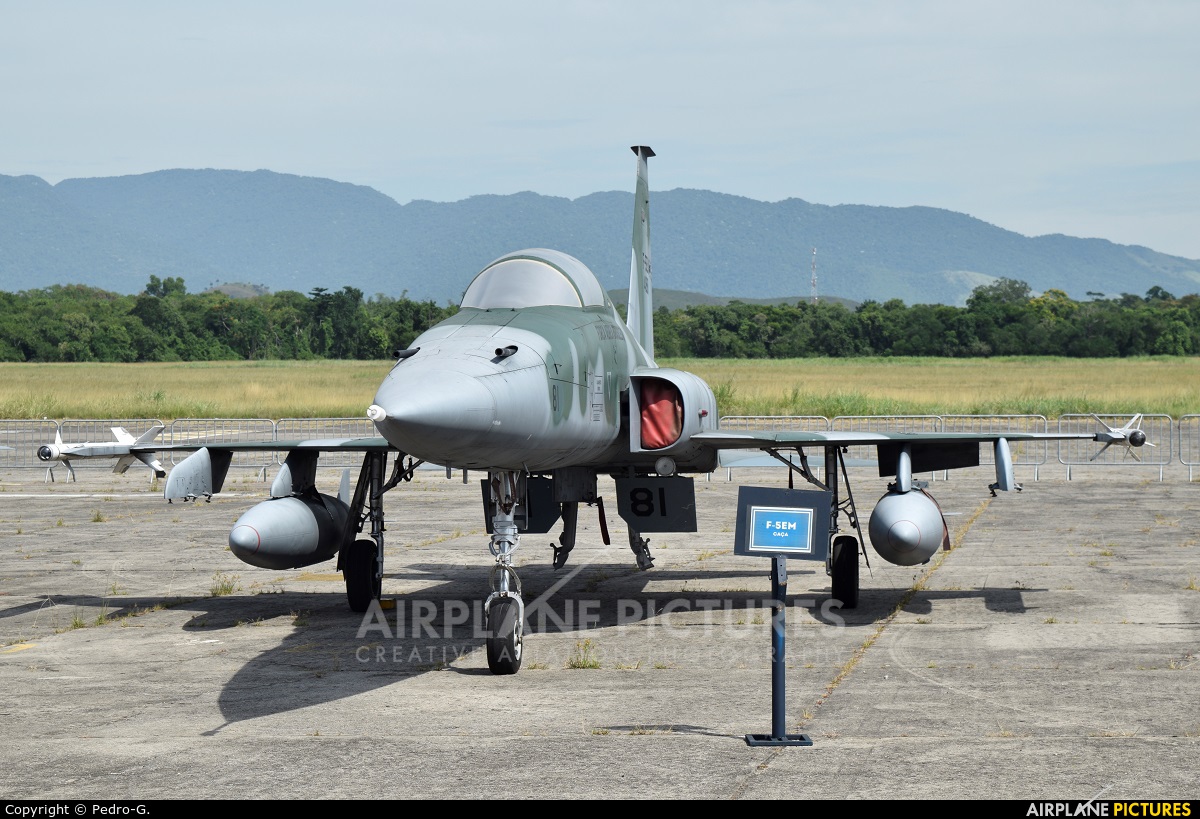 Brazil - Air Force 4881 aircraft at Campo Délio Jardim de Matos - Afonsos AFB